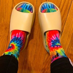 Kanye West Adidas Yeezy slides pre owned size 7